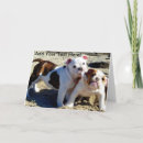 Search for bulldog puppies cards English