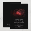 Search for fire wedding invitations Modern