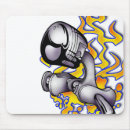 Search for hot rods mousepads Flames