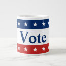 Search for red white and blue mugs Politics