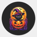 Search for black cats stickers Witch
