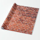 Search for building bricks wrapping paper Brick wall