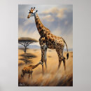 Search for giraffe portrait posters Nature