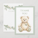 Search for vintage teddy bear cards Elegant