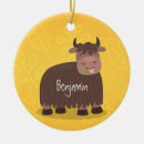 Search for funny cow christmas tree decorations Cartoon