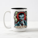 Search for dracula coffee mugs Halloween