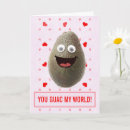 Search for avocado pun cards Joke