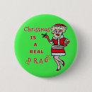 Search for bah humbug badges Anti christmas
