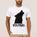 Search for wolfman tshirts Werewolf