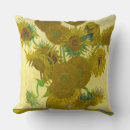Search for sunflower cushions Botanical