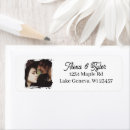 Search for photo template return address labels Elegant
