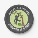 Search for gorilla paper plates Birthday