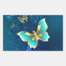 Search for golden background stickers Blue