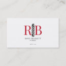 Search for barber pole business cards Hair stylist