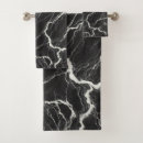 Search for black and white marble bath towels Elegant