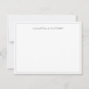 Search for silver note cards Minimalist