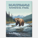 Search for brook magnets Nature