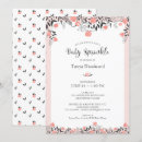 Search for rose gold and grey invitations Chic