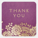 Search for vintage lace wedding stickers Gold