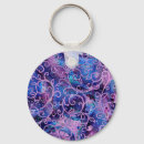 Search for beaded key rings Blue