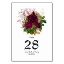 Search for burgundy and blush table cards Pink