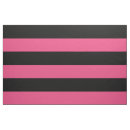 Search for hot pink and black fabric Stripes