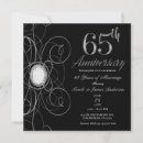 Search for 65th wedding anniversary invitations Party