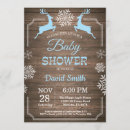Search for snowflake baby boy shower invitations Baby its cold outside