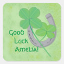 Search for clover stickers Happy