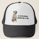 Search for yellow labrador hats Labs