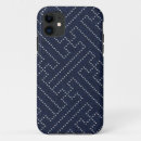 Search for japanese textile iphone cases Blue