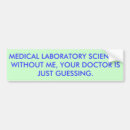 Search for scientist bumper stickers Laboratory