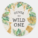 Search for year of the monkey stickers Wild one