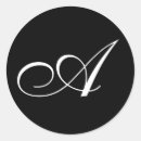 Search for ornate letter stickers Elegant