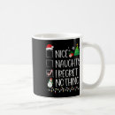 Search for naughty nice list mugs Humour