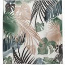 Search for banana leaf shower curtains Nature