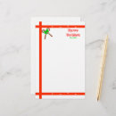 Search for modern christmas stationery paper Xmas