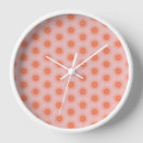 Search for peach clocks Orange