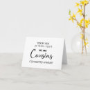 Search for cousin bridesmaid cards Maid of honour