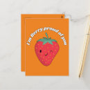 Search for kawaii fruit postcards Pun