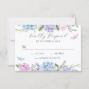 Search for purple pink hydrangea invitations Watercolor