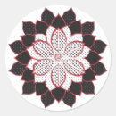 Search for red and white poinsettias stickers Modern