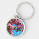 Search for tree blossoms key rings Pink