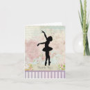 Search for ballerina thank you cards Dance