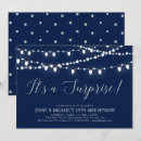 Search for silver anniversary invitations Surprise party