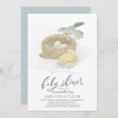 Search for nest baby shower invitations Watercolor
