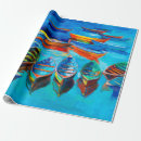 Search for canvas wrapping paper Blue