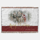 Search for snow photo blankets Santa