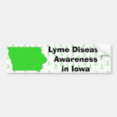 Search for lyme bumper stickers Disease