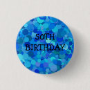 Search for 50th birthday badges Glitter